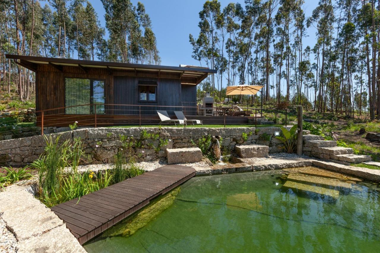 포보아데란호소 Casa Do Monte Da Veiga - Minho'S Guest 빌라 외부 사진