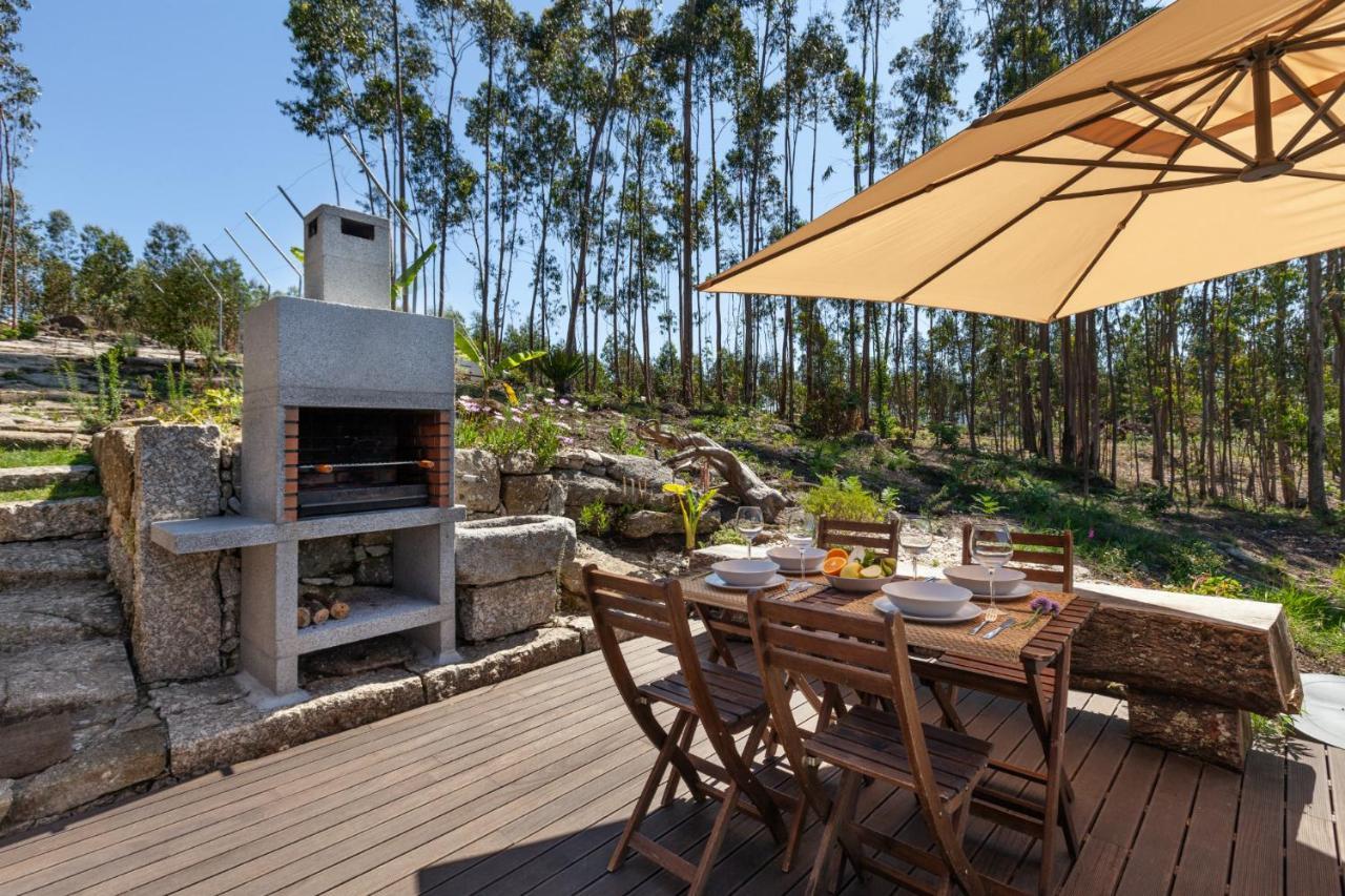 포보아데란호소 Casa Do Monte Da Veiga - Minho'S Guest 빌라 외부 사진