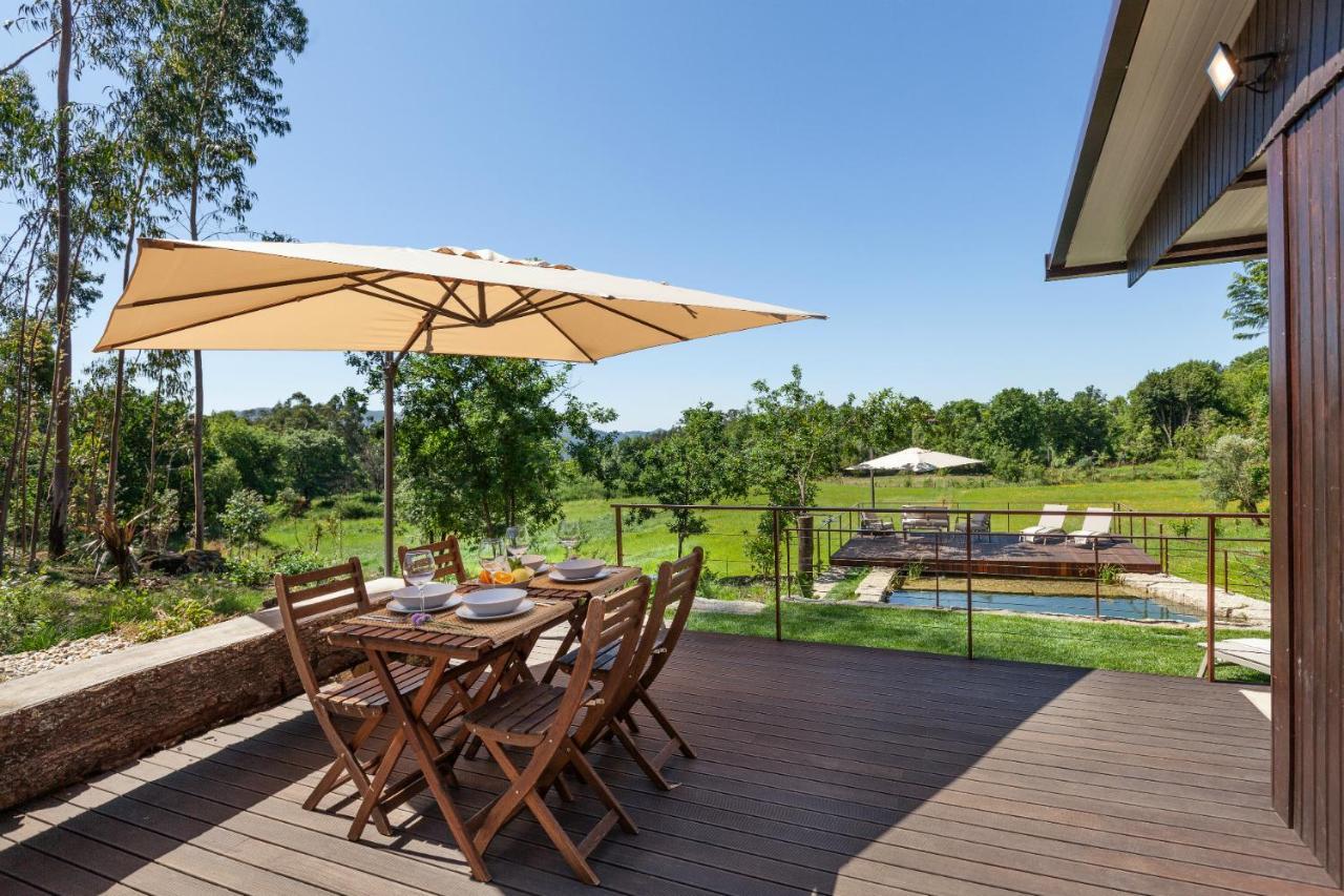 포보아데란호소 Casa Do Monte Da Veiga - Minho'S Guest 빌라 외부 사진